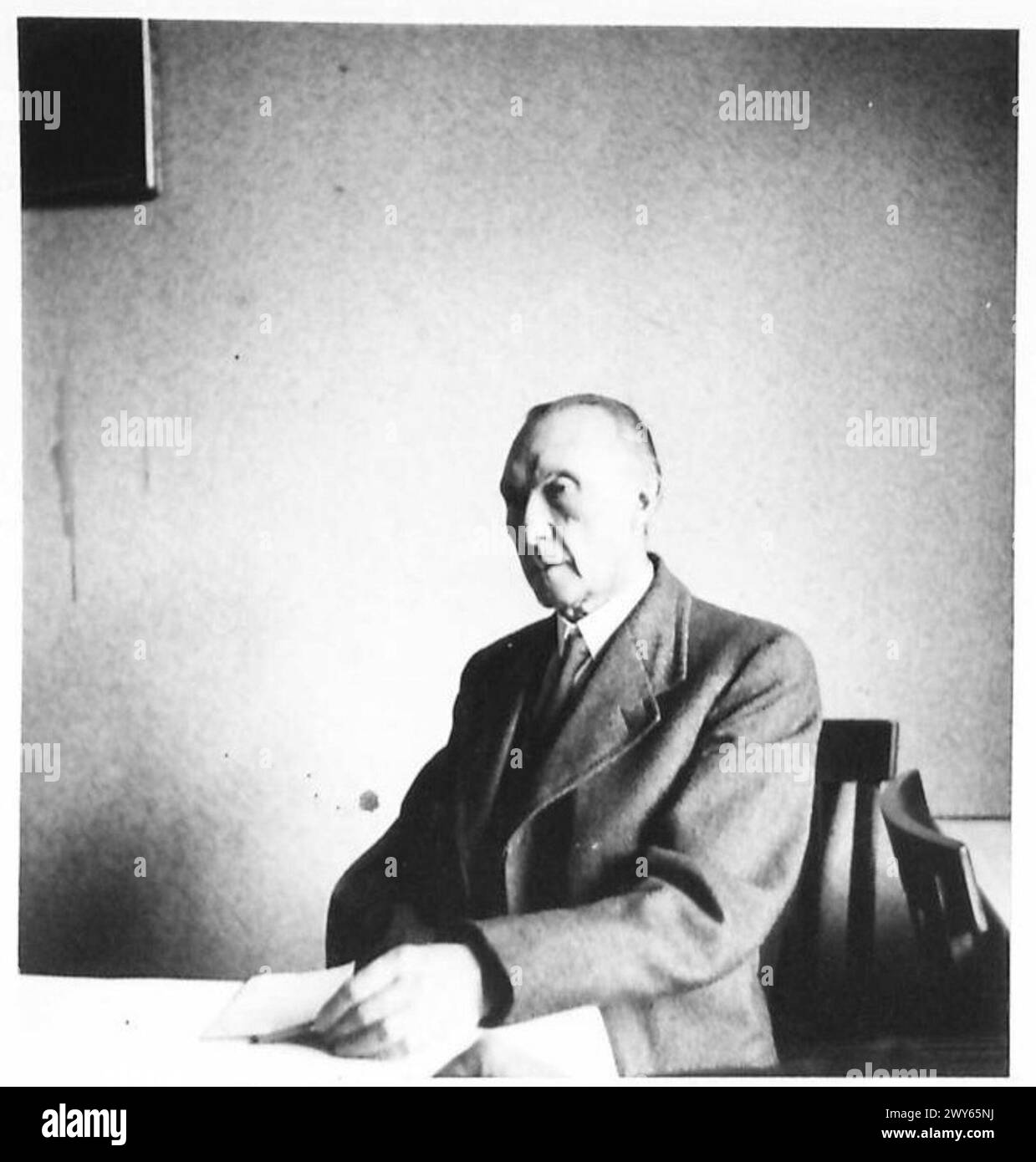 Dr. Konrad Adenauer, Oberbürgermeister di Colonia, membro di spicco del Partito Cristiano Democratico. Foto Stock