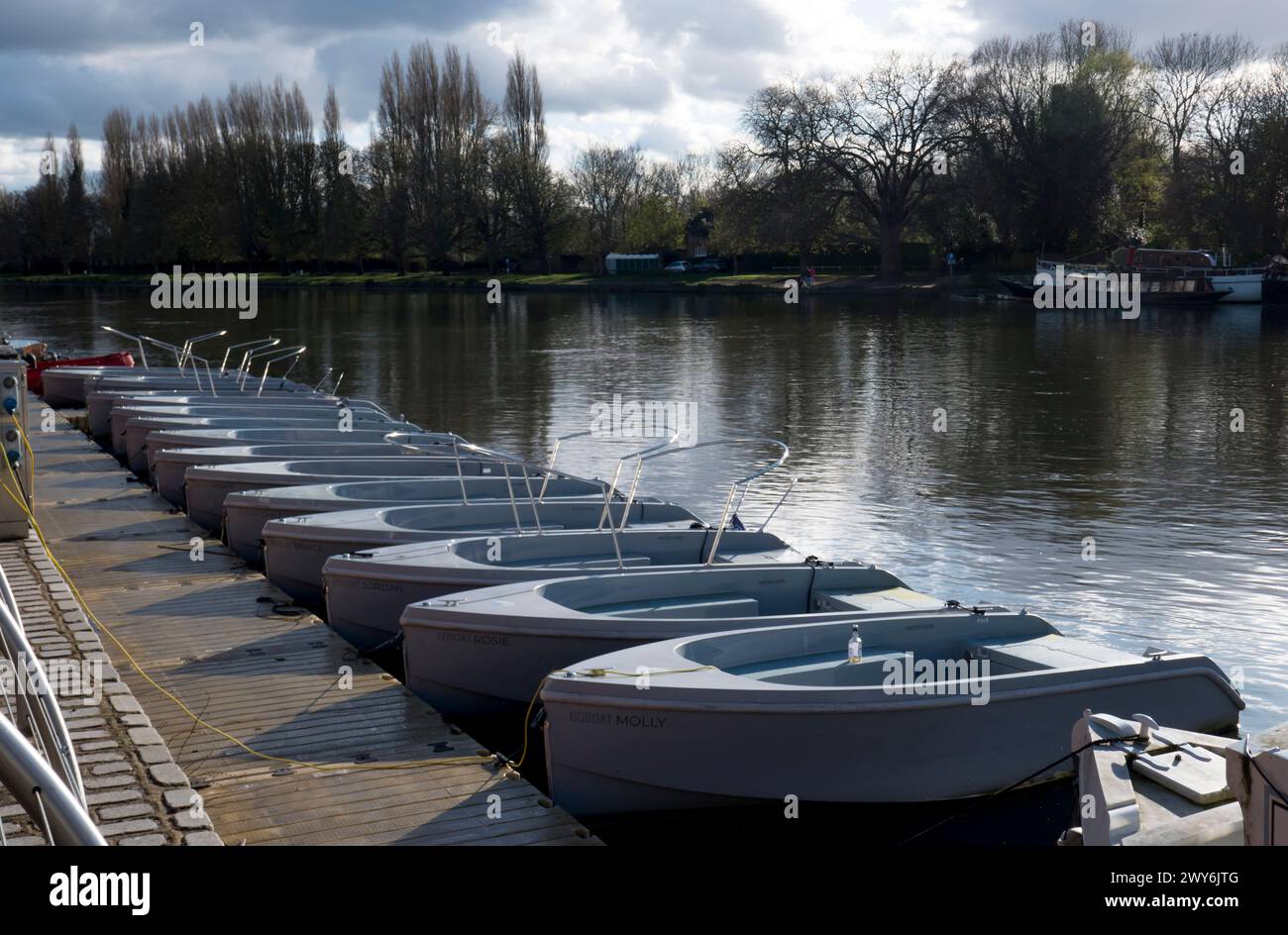 Regno Unito, Inghilterra, Kingston upon Thames Foto Stock