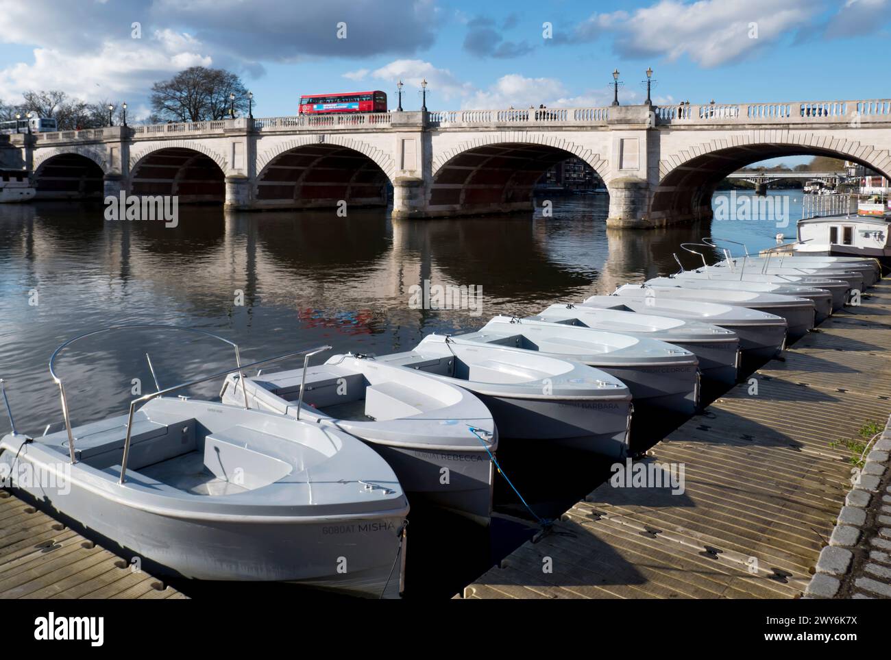 Regno Unito, Inghilterra, Kingston upon Thames Foto Stock