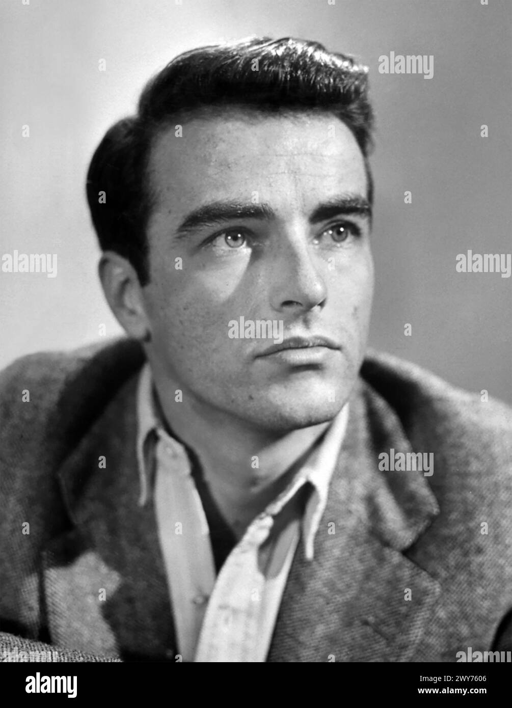 MONTGOMERY CLIFT (1920-1966) attore cinematografico statunitense circa il 1948 Foto Stock