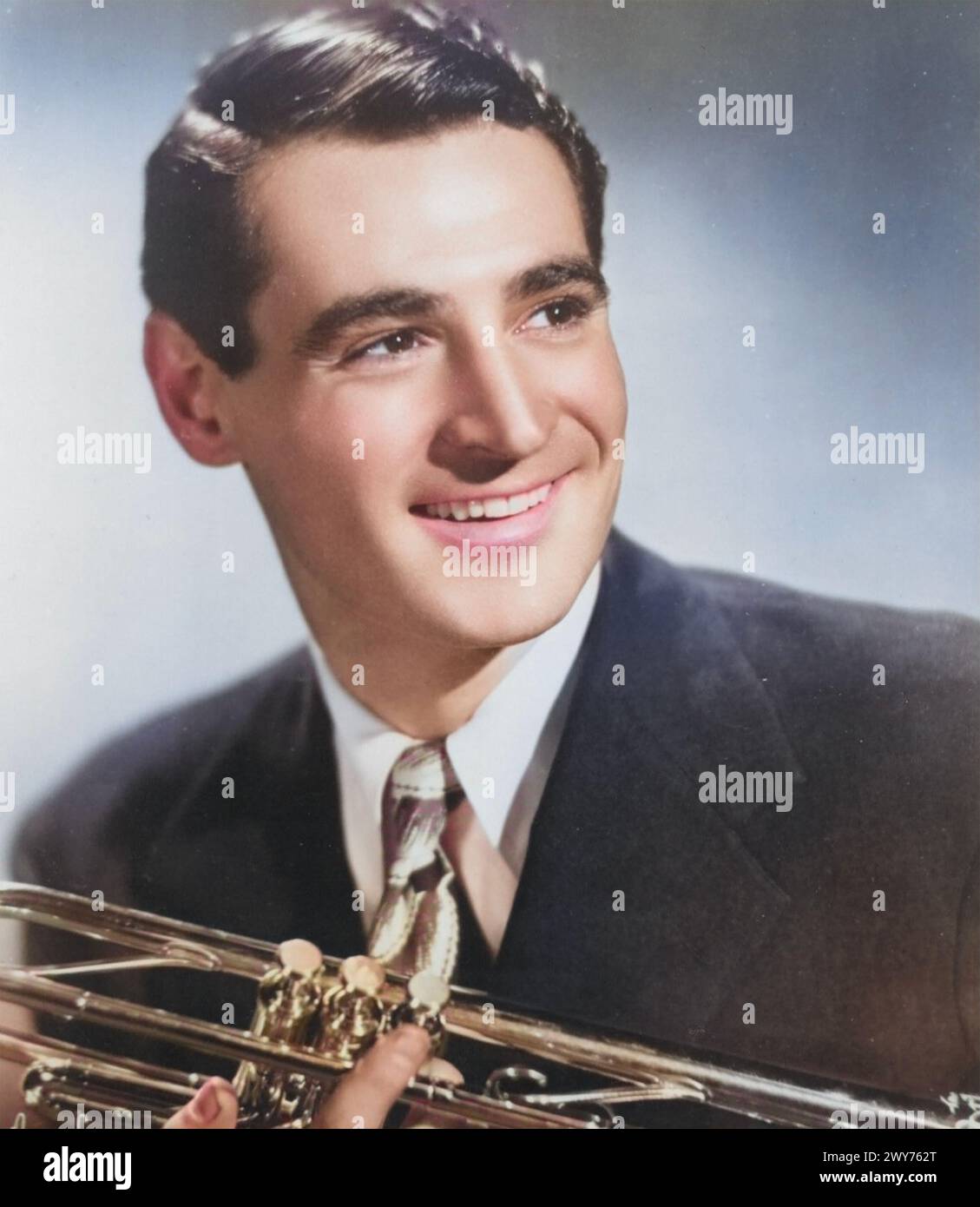 RAY ANTHONY bandleader e compositore americano nel 1950 Foto Stock