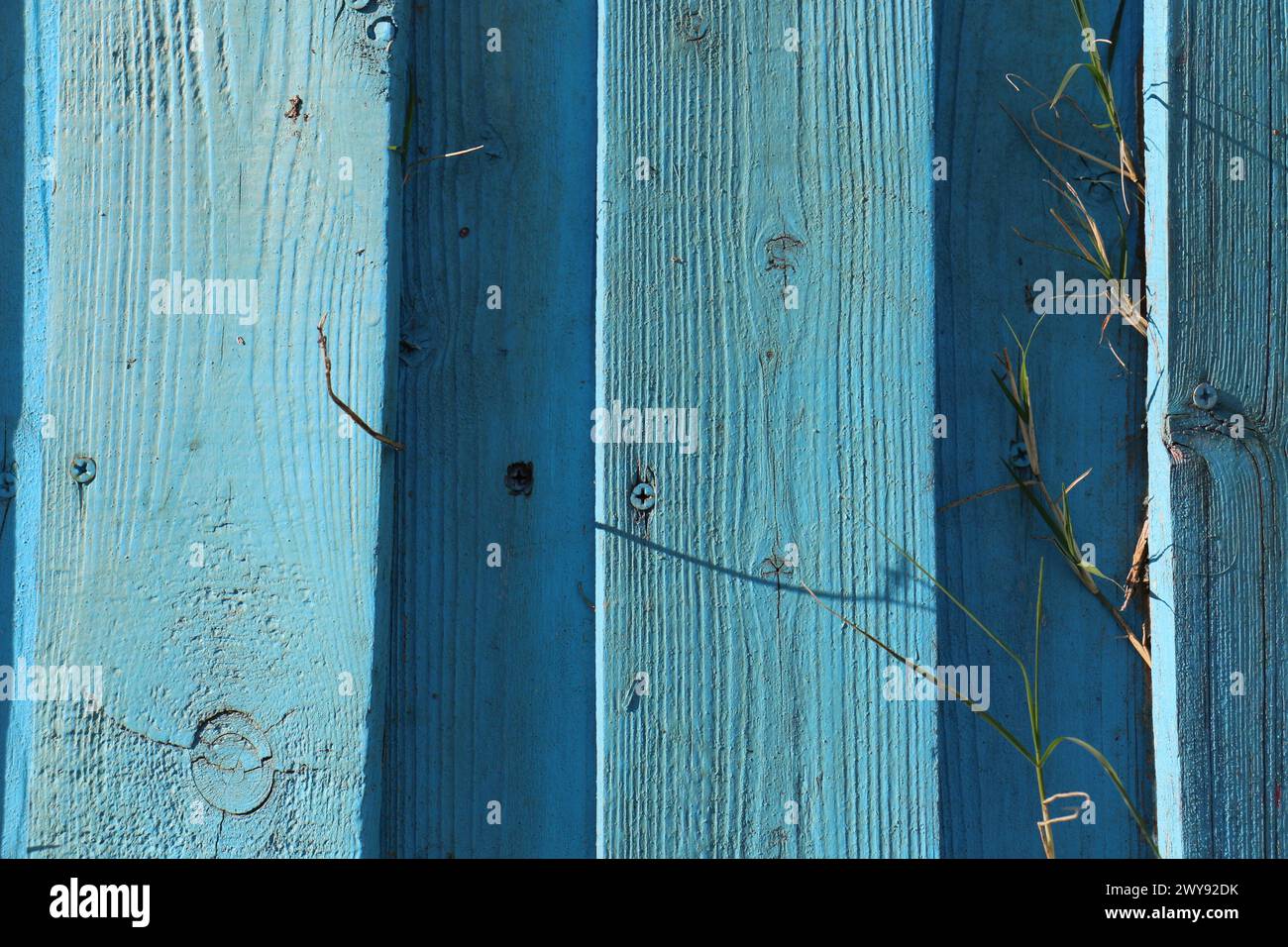 Tutte le strutture trovate vicino al molo della spiaggia come Old Boat, sabbia, muschio, cemento rotto, metalli verniciati, ciottoli, impronte dei piedi Foto Stock