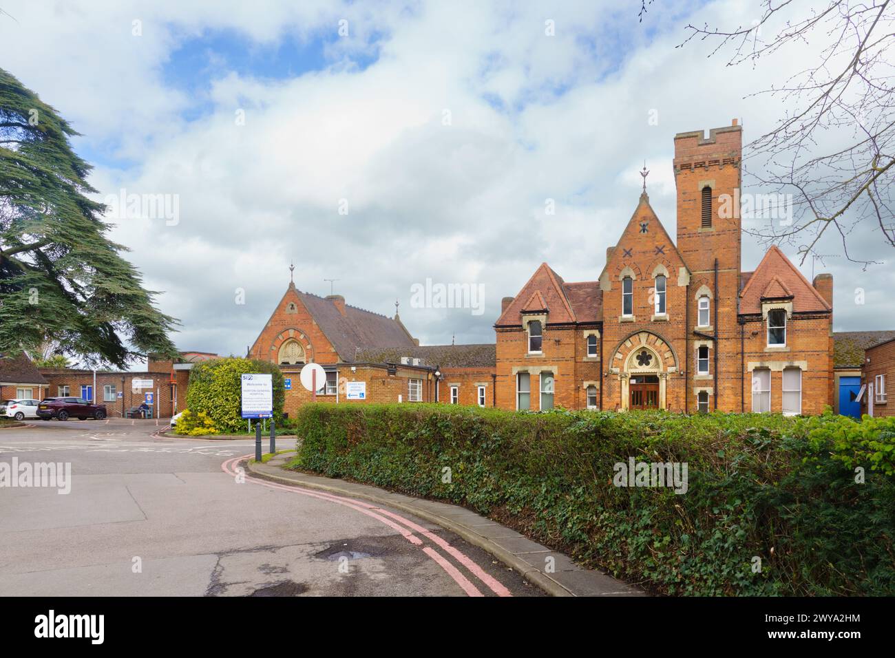 Horton General Hospital, Banbury, Oxfordshire, Regno Unito Foto Stock