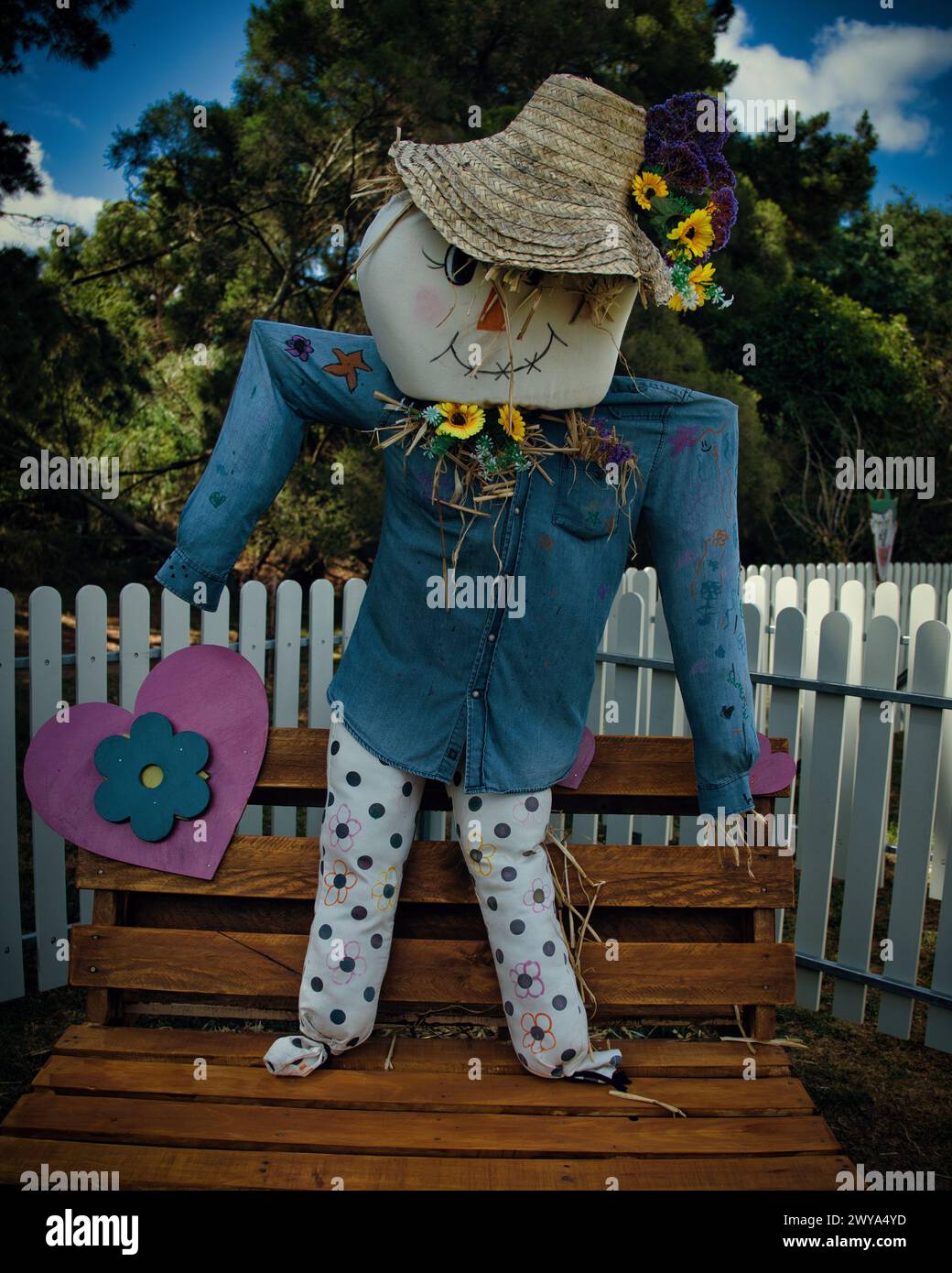 Spaventapasseri 1 Foto Stock