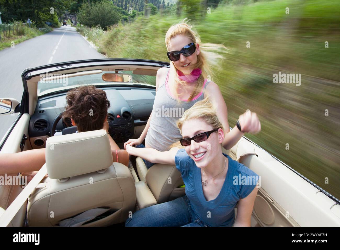 Il viaggio. Foto Stock