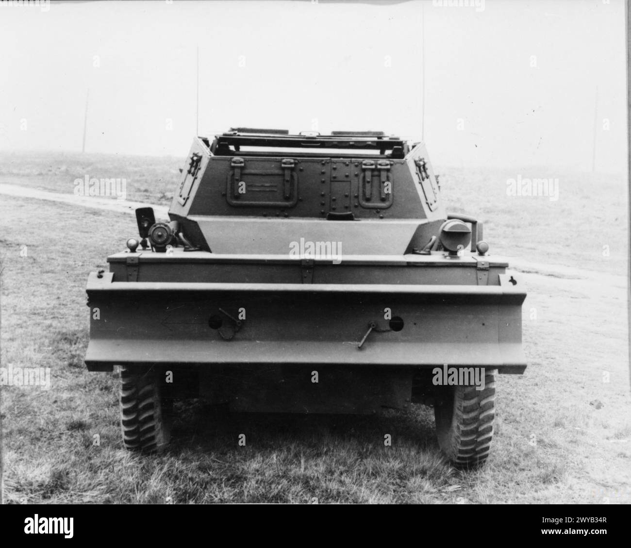 La Daimler Mk II servì con l'esercito britannico nel 1939-1945 come veicolo da ricognizione. Foto Stock