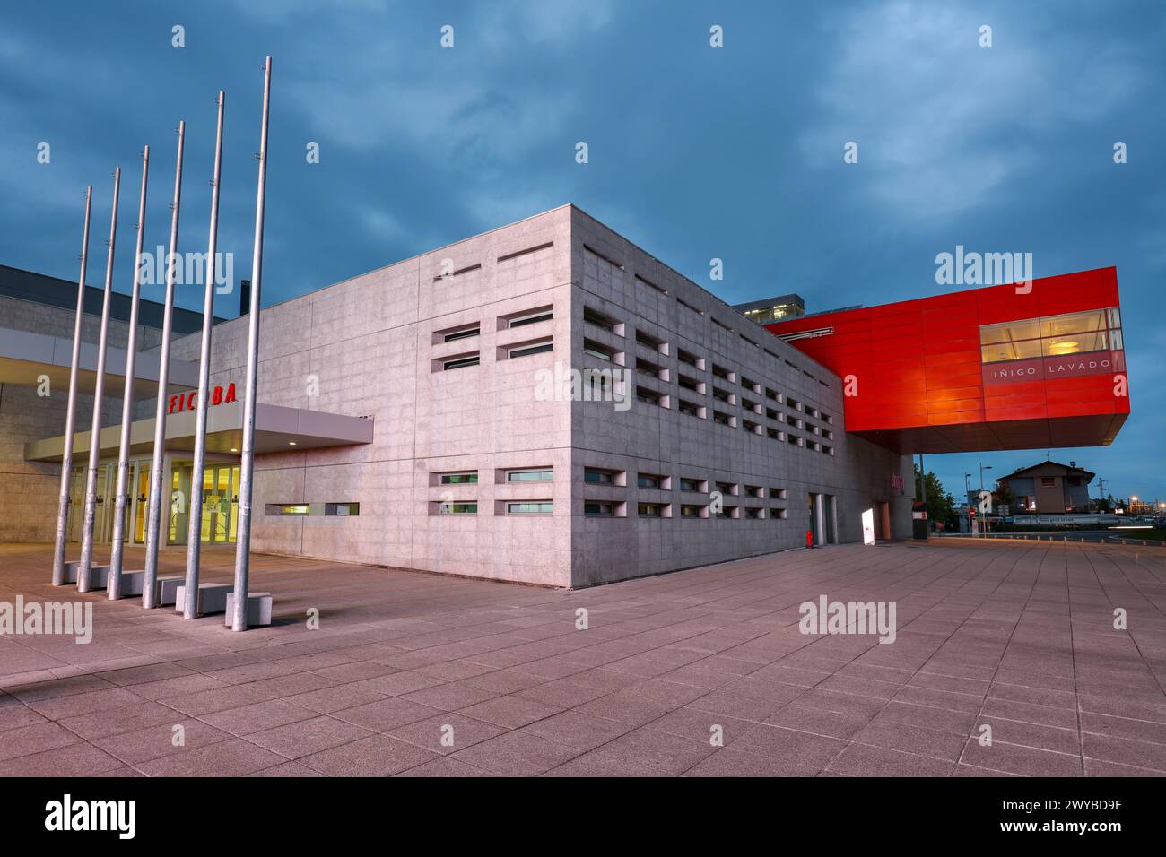 Ficoba, Fiera Internazionale della Costa Basca. Irun. Gipuzkoa. Paesi Baschi. Spagna. Foto Stock