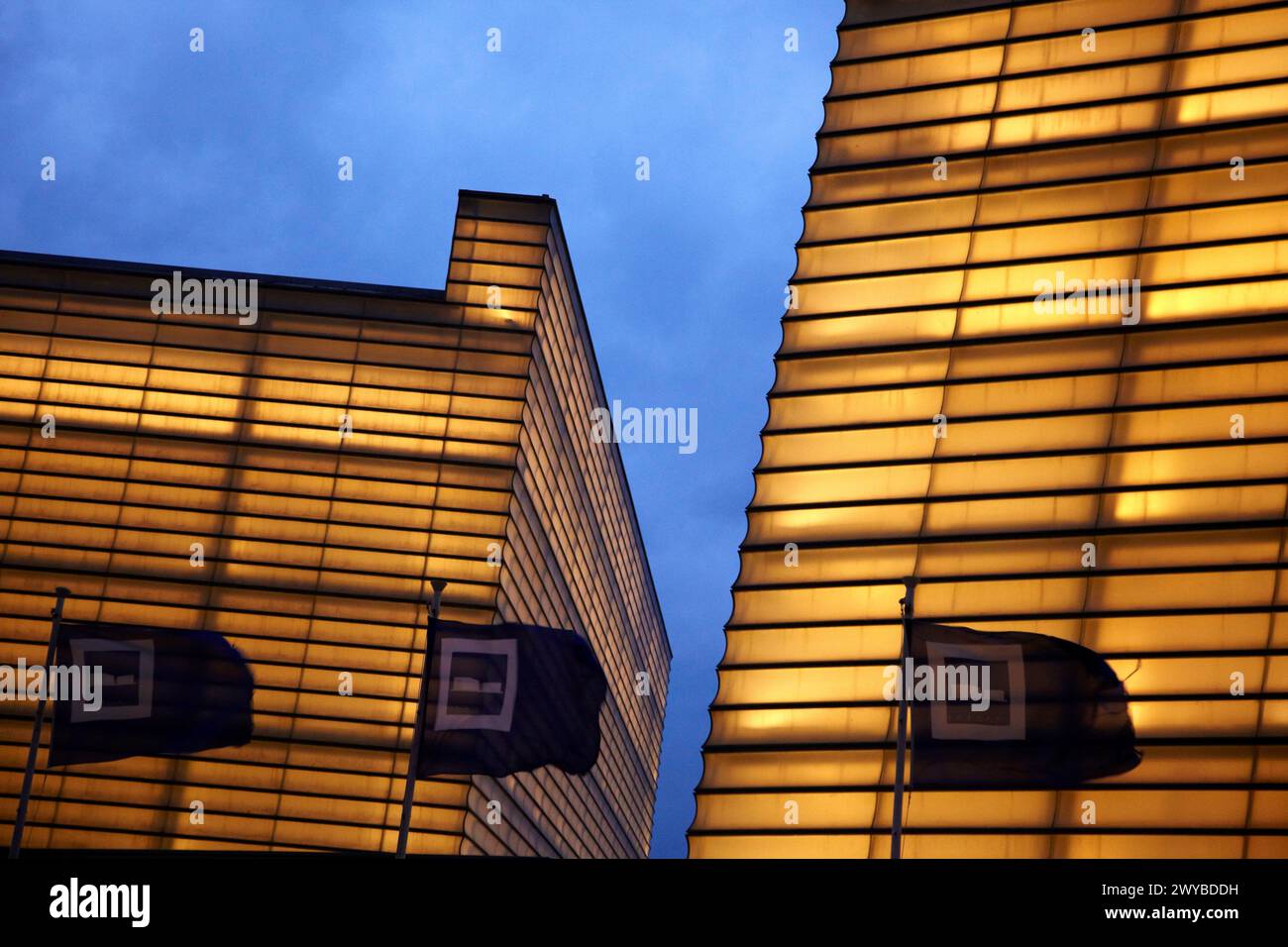 Palazzo Kursaal, Donostia, San Sebastian, Gipuzkoa, Euskadi, Spagna. Foto Stock