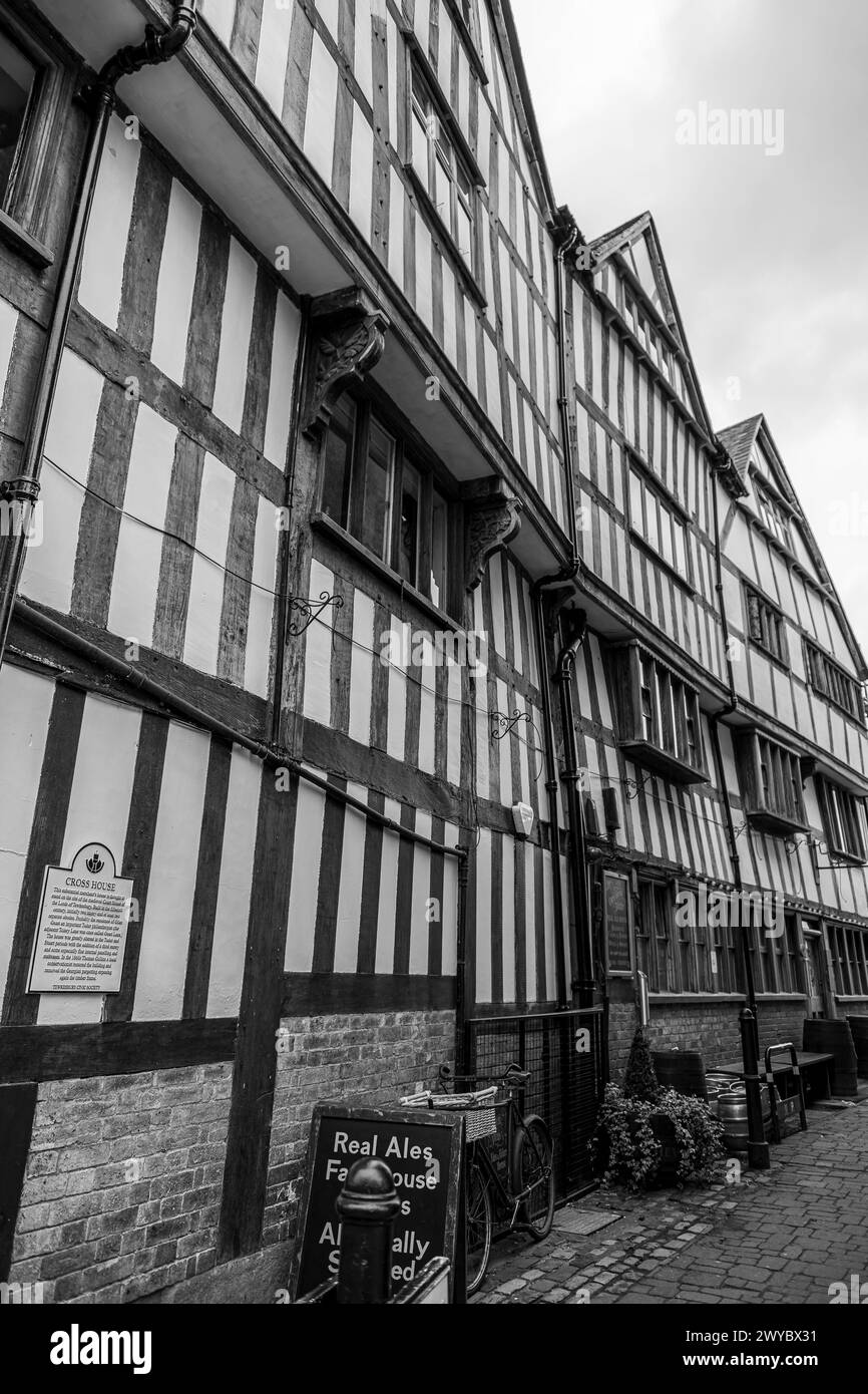 Tewkesbury Town Foto Stock