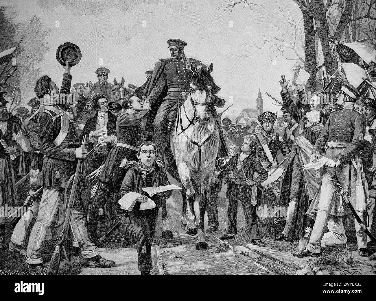 Battaglia di breslau Foto e Immagini Stock in Bianco e Nero Alamy