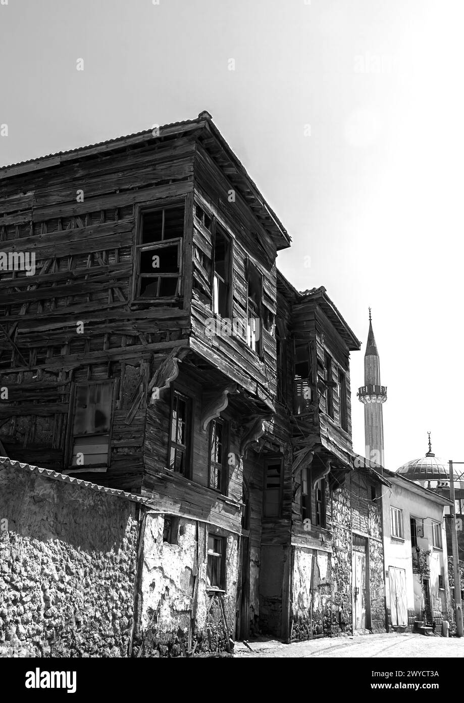 Il villaggio di Edincik era precedentemente sotto il dominio della città di Kyzikos, che dominava la regione di Kapıdağ. Edincik era la località estiva della città di Foto Stock