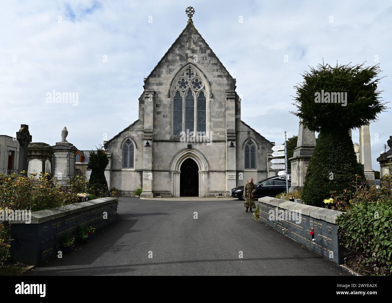 Mount Jerome Cemetery & Crematorium Foto Stock