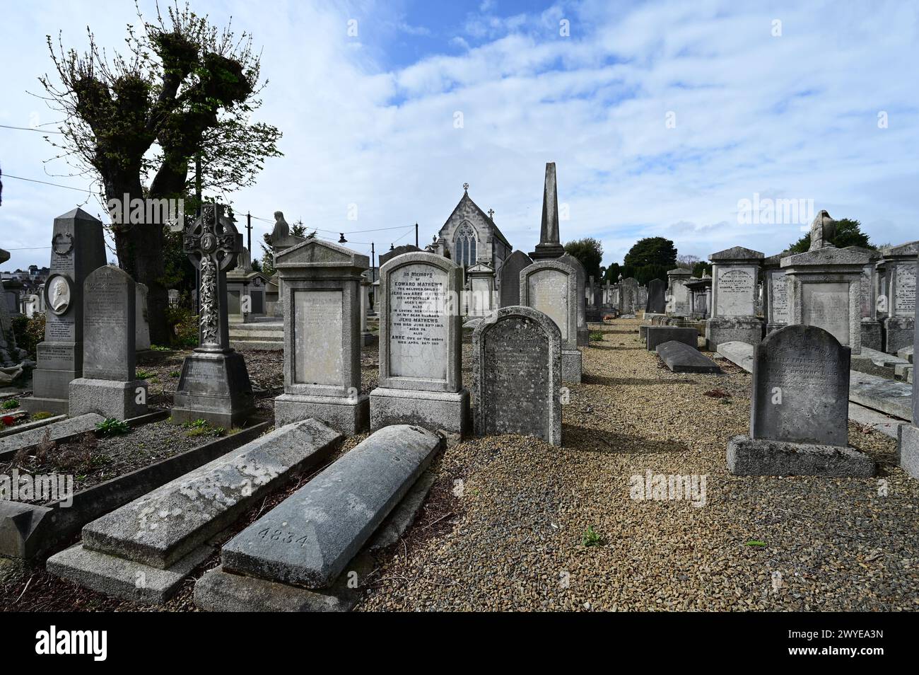 Mount Jerome Cemetery & Crematorium Foto Stock