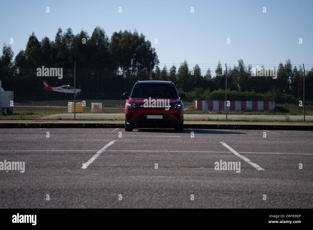 Brabus Smart #1. La prima Smart eletrica forma la nuova era delle Smart Cars. Foto Stock