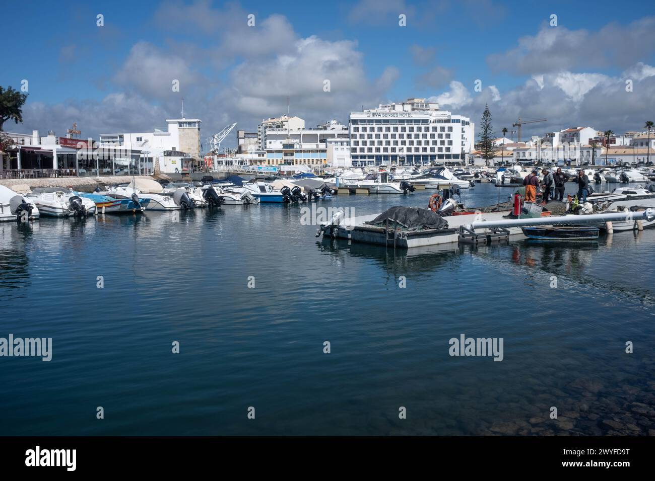 Faro Algarve Portogallo Foto Stock