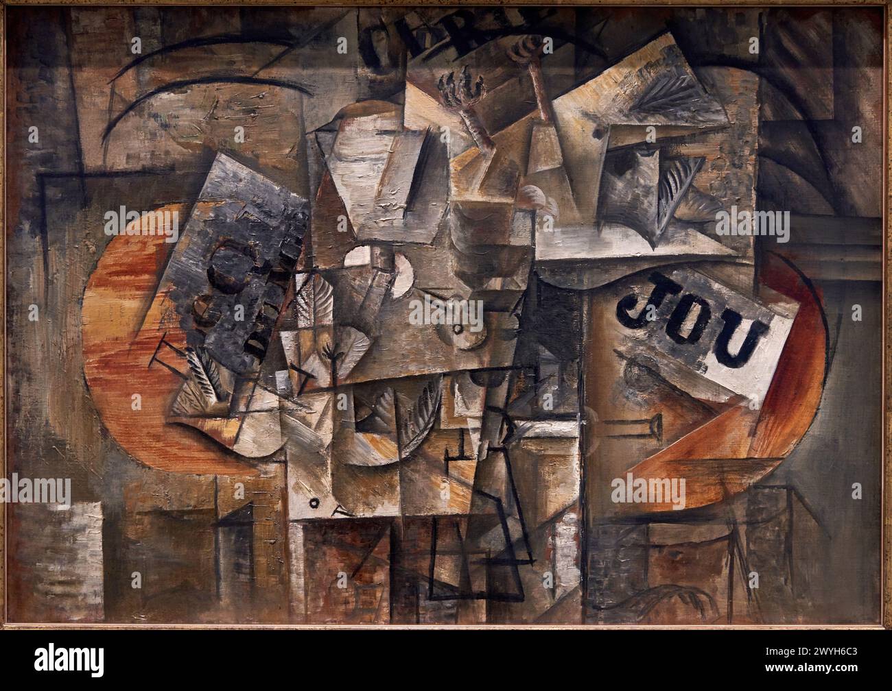 Uccelli morti, 1912, Pablo Picasso (1881-1973). Foto Stock Uccelli morti, 1912, Pablo Picasso (1881-1973). Foto Stock