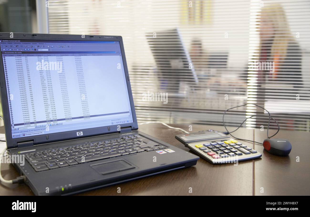 Ufficio. Foto Stock