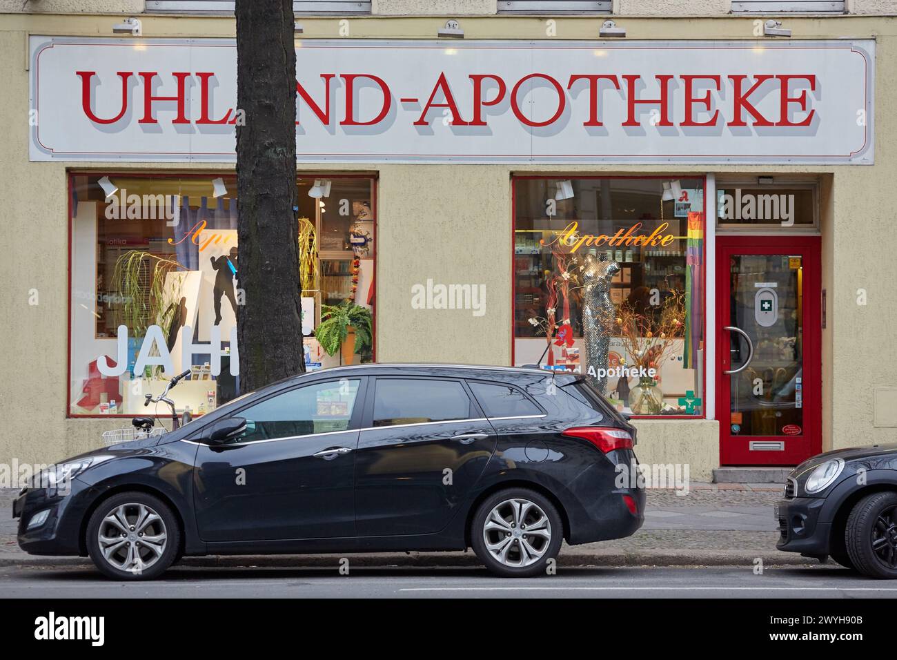 Store, Charlottenburg, Berlino, Germania. Foto Stock