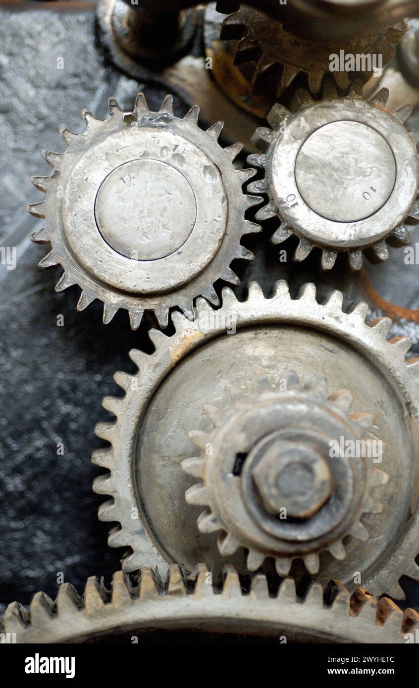 COGS, museo di storia delle ferrovie. Azpeitia. Guipúzcoa, Euskadi. Spagna. Foto Stock