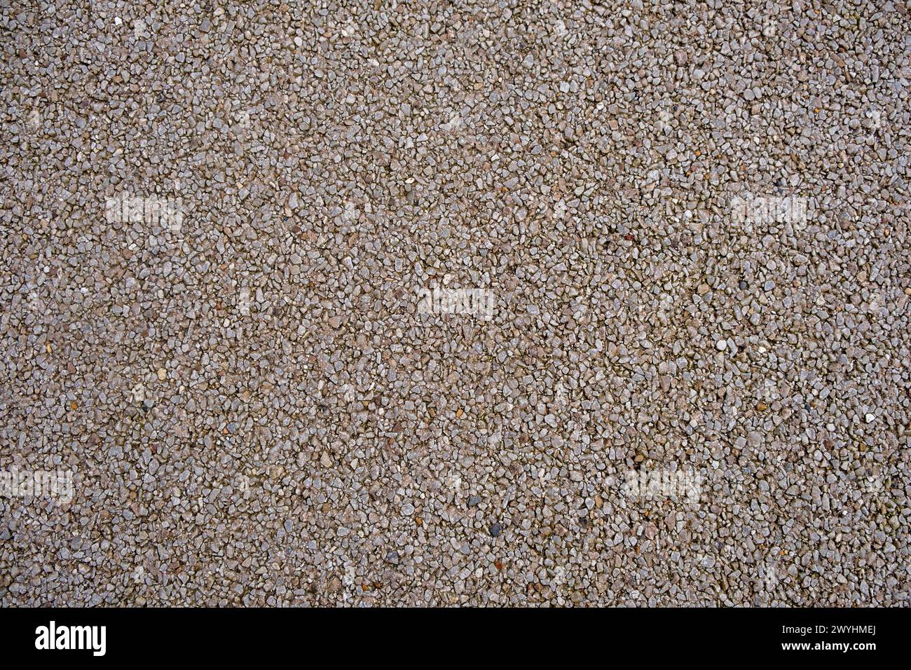 Gravel Mosaic fine Stones texture sfondo Foto Stock