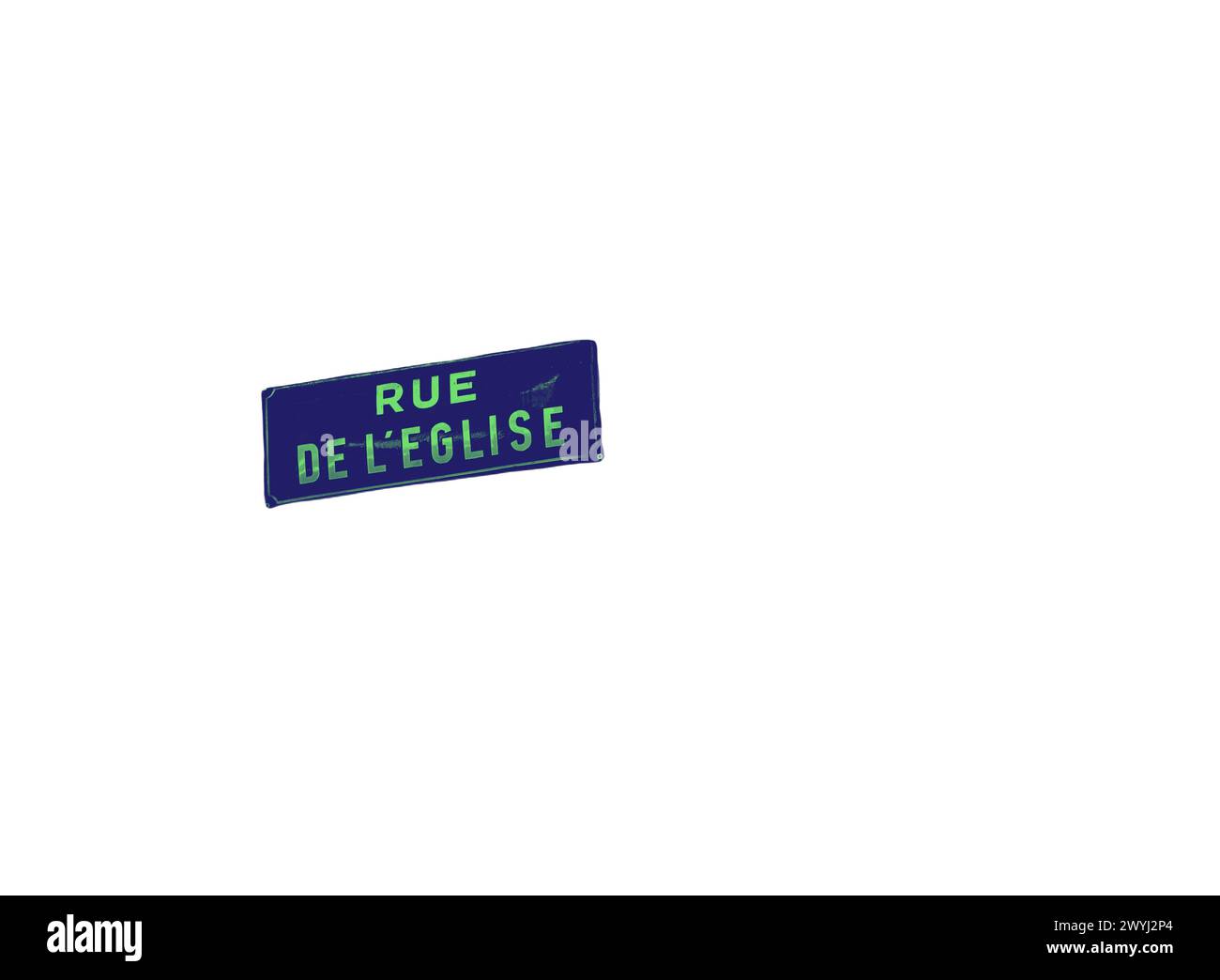 Cartello stradale locale nel cuore di Colmar, Alsazia Francia. Foto Stock