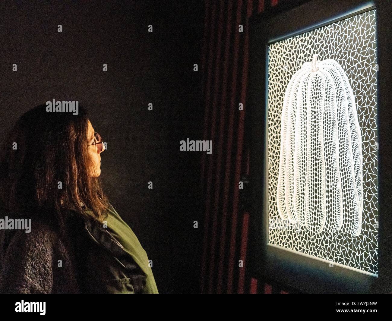 Yaoi Kusama, Moco Museum, Amsterdam, Paesi Bassi Foto Stock