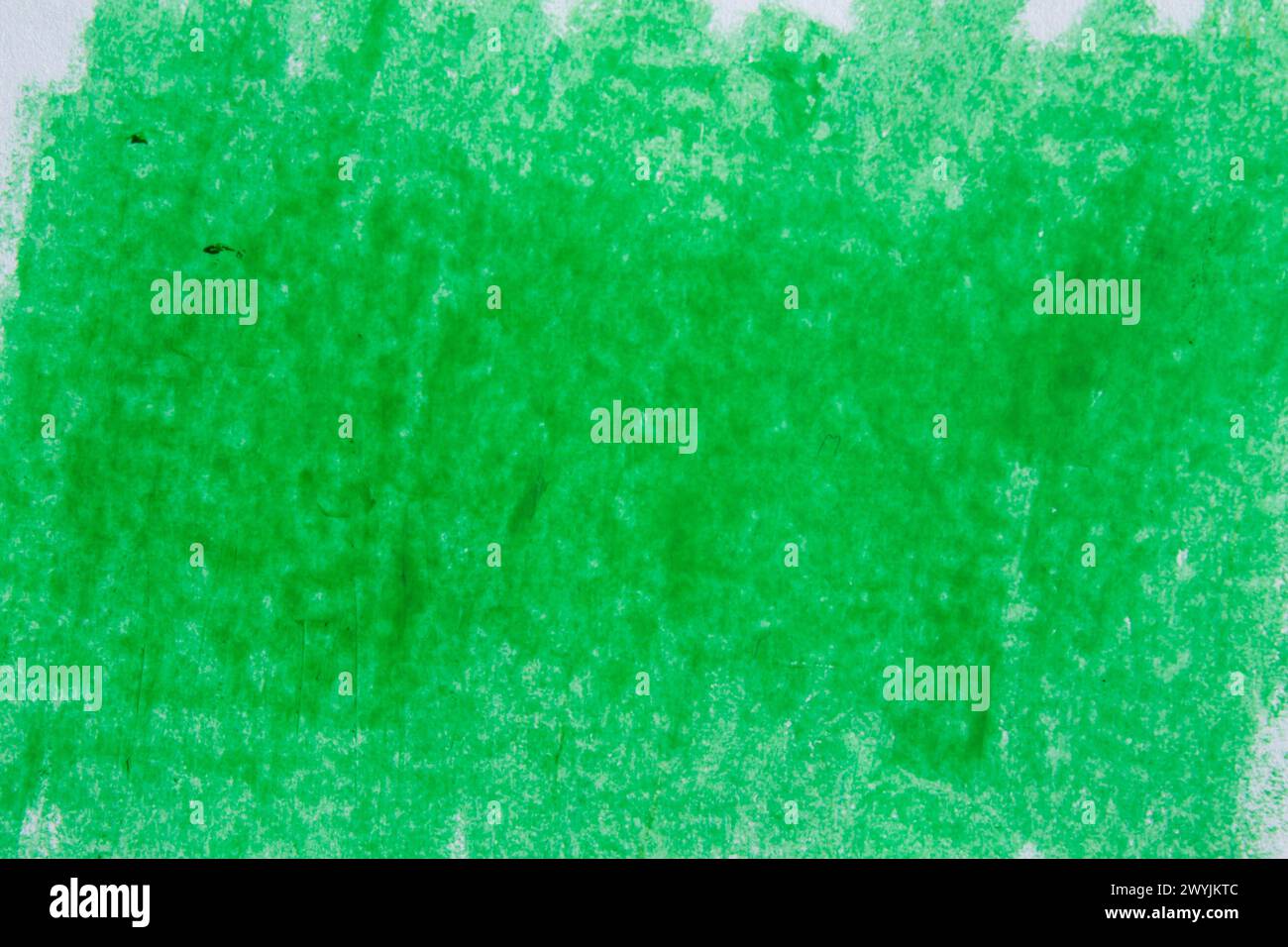 Vernice a pastello verde come sfondo, spazio di copia Foto Stock