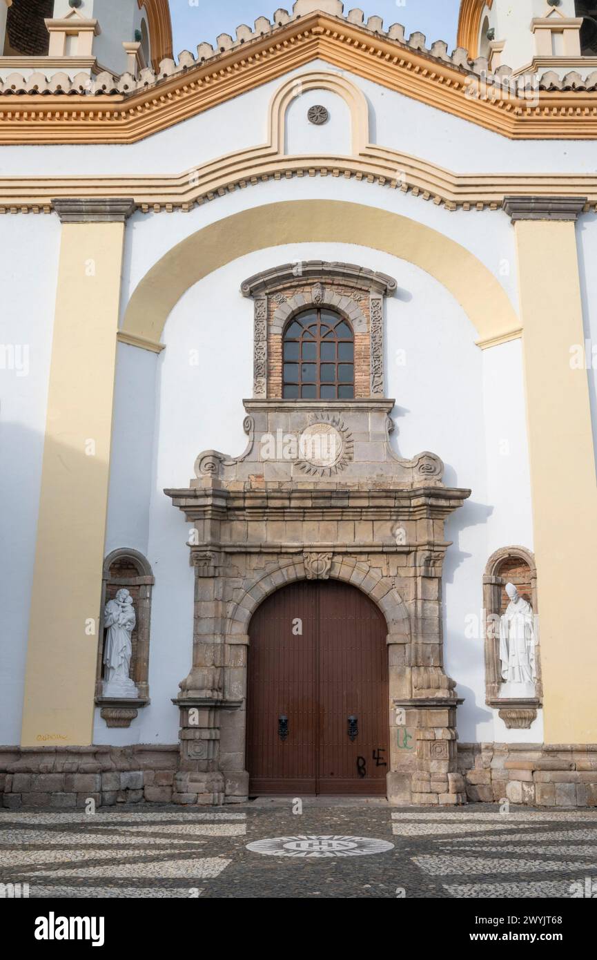 Colombia, quartiere di Cauca, quartiere storico, chiesa di San Jose Foto Stock