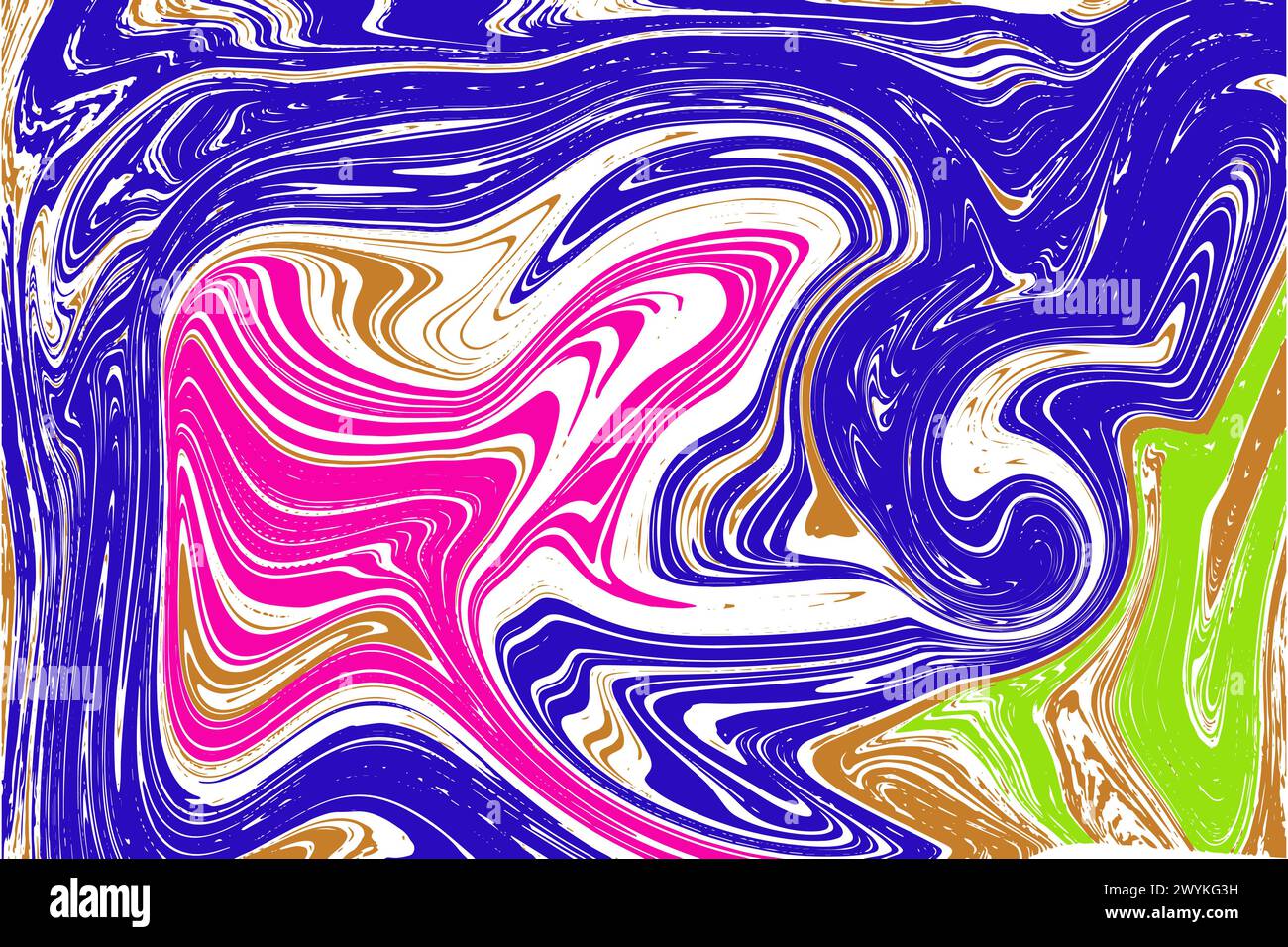 L'arte del motivo in marmo astratta la splendida superficie artistica della texture. Illustrazione Vettoriale