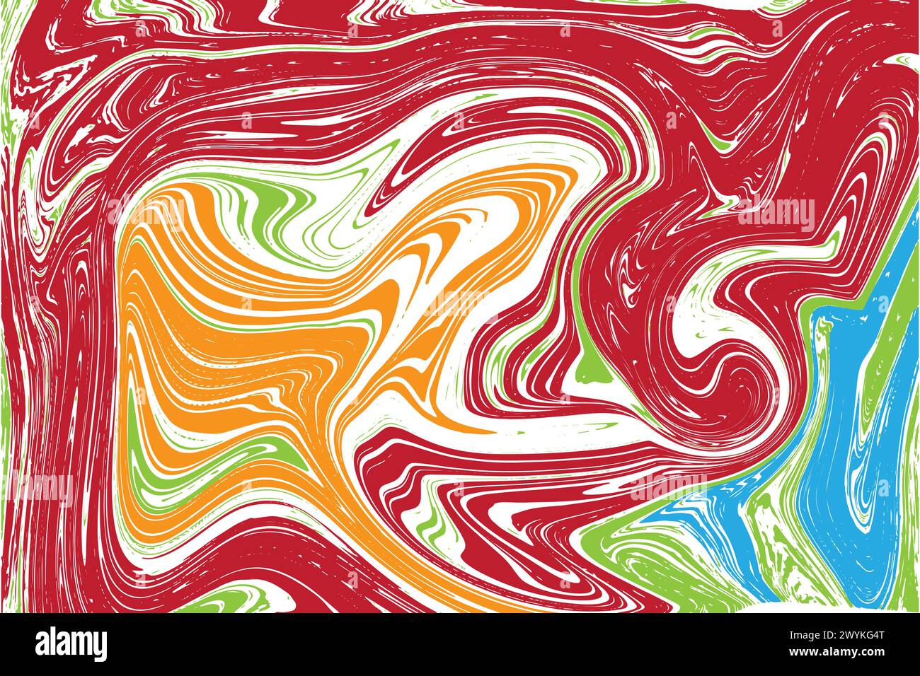 L'arte del motivo in marmo astratta la splendida superficie artistica della texture. Illustrazione Vettoriale