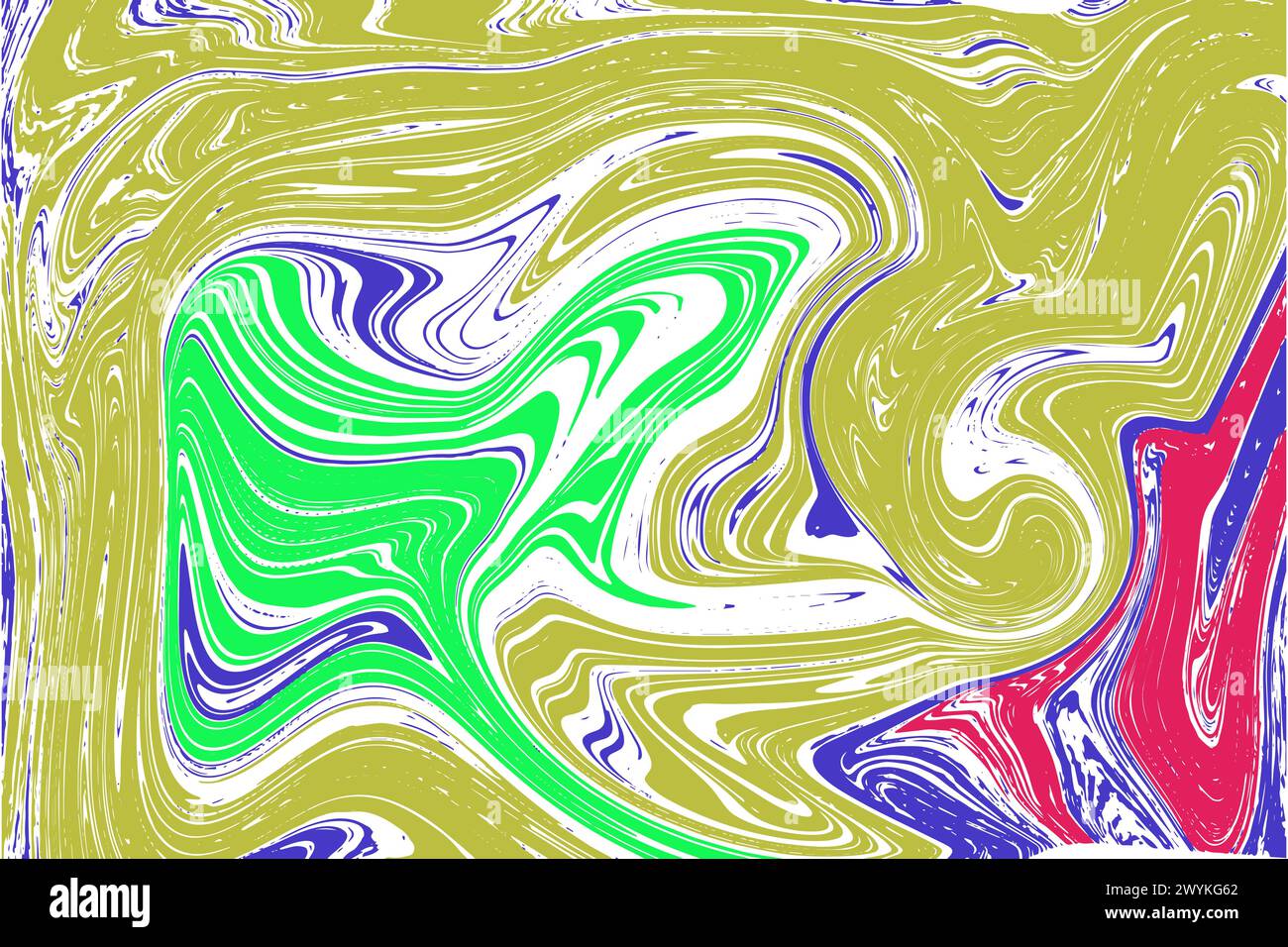 L'arte del motivo in marmo astratta la splendida superficie artistica della texture. Illustrazione Vettoriale