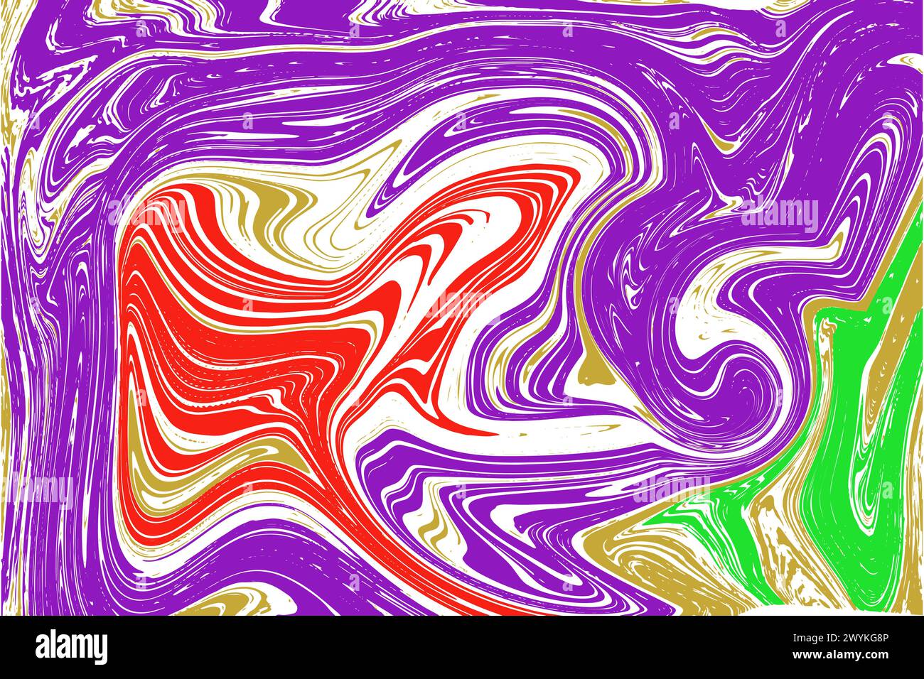 L'arte del motivo in marmo astratta la splendida superficie artistica della texture. Illustrazione Vettoriale