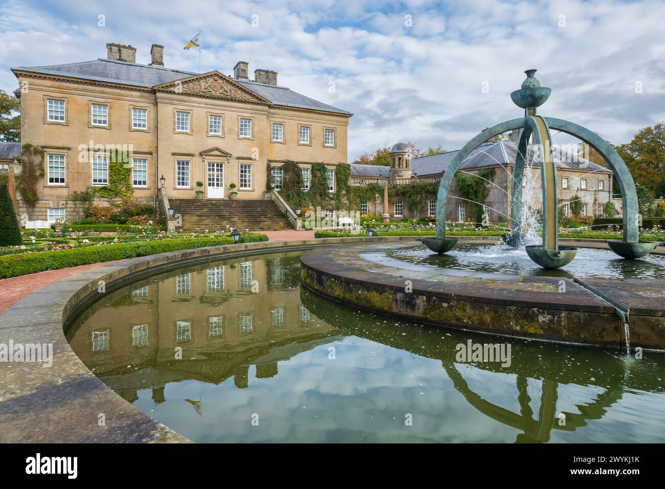 Dumfries House, Ayrshire orientale Foto Stock