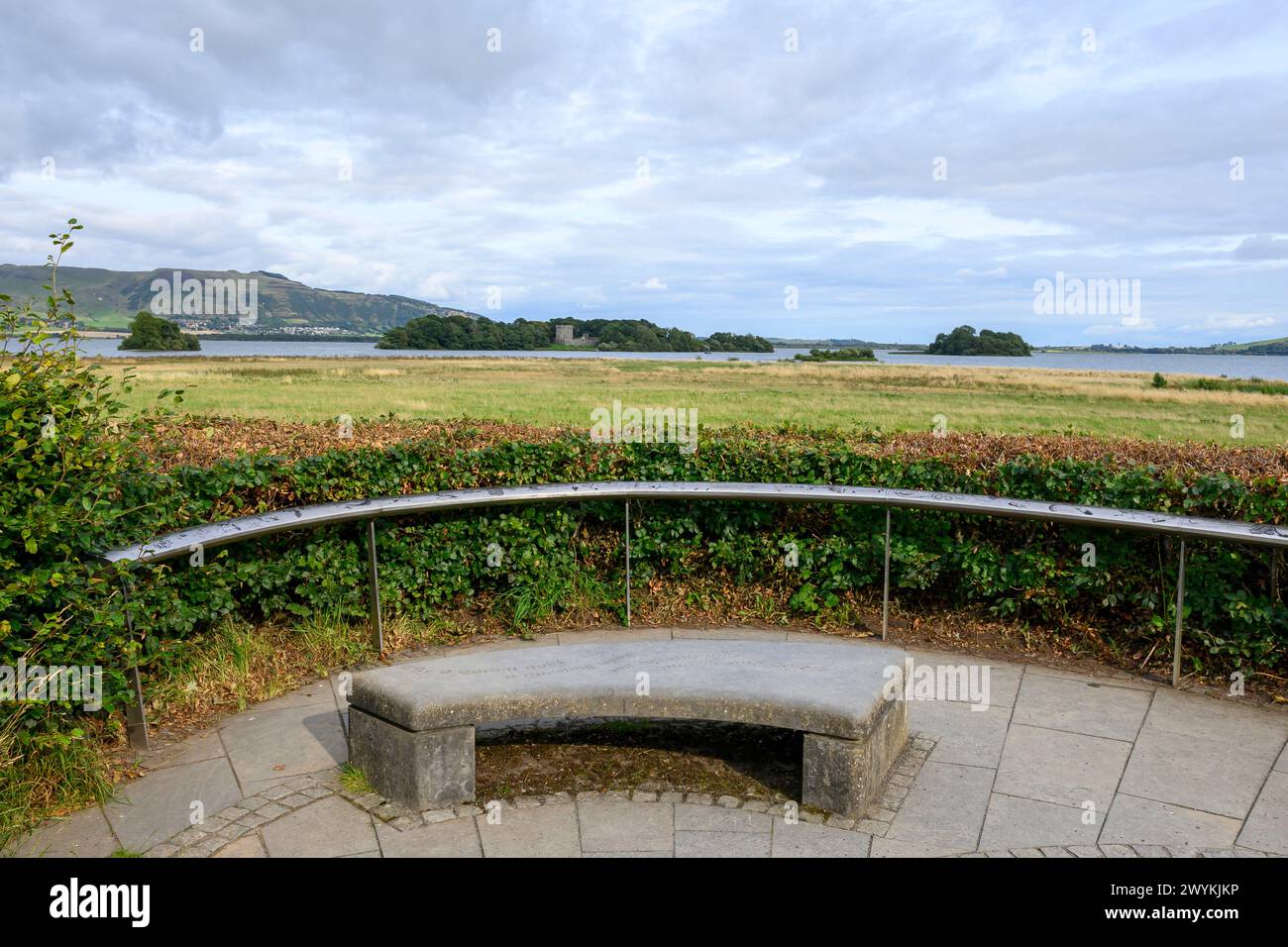 Sentieri per tutti, Loch Leven, Heritage Trail, Foto Stock