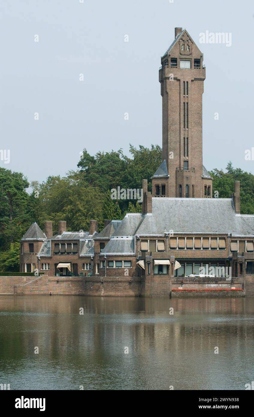 SINT HUBERTUS HET NATIONAAL PARK HOGE VELUWE GELDERLAND HOLANDA. Foto Stock