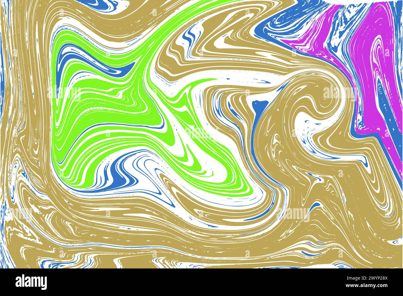 L'arte del motivo in marmo astratta la splendida superficie artistica della texture. Illustrazione Vettoriale