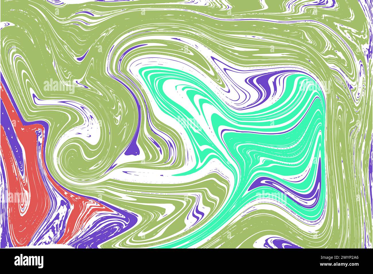 L'arte del motivo in marmo astratta la splendida superficie artistica della texture. Illustrazione Vettoriale