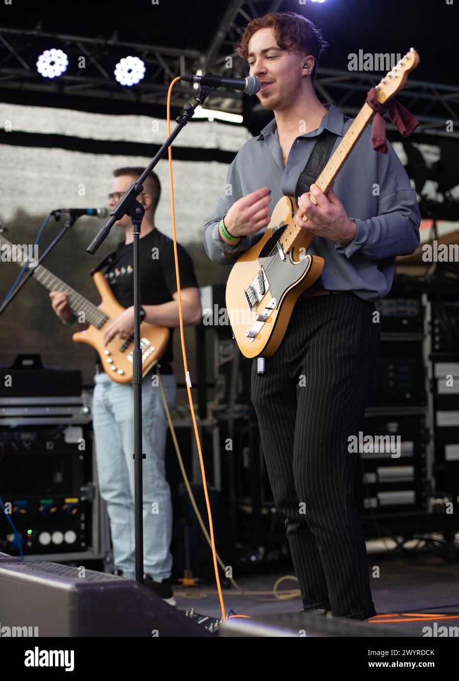 Luna Blue Play Foodies Festival Brighton 2023 Foto Stock