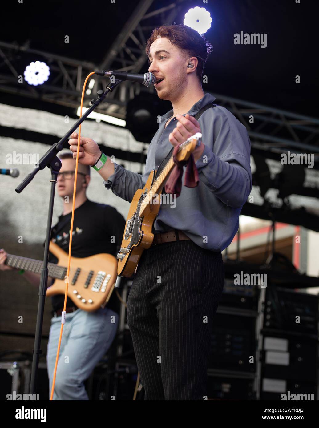 Luna Blue Play Foodies Festival Brighton 2023 Foto Stock