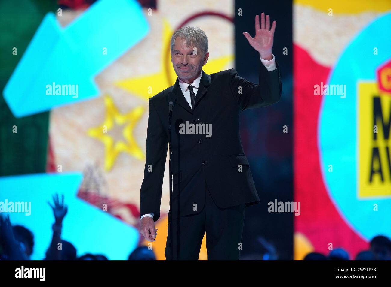 Billy Bob Thornton parla sul palco durante i CMT Music Awards 2024 al Moody Center il 7 aprile 2024 ad Austin, Texas. Foto: Amy E. Price/imageSPACE Foto Stock Billy Bob Thornton parla sul palco durante i CMT Music Awards 2024 al Moody Center il 7 aprile 2024 ad Austin, Texas. Foto: Amy E. Price/imageSPACE Foto Stock
