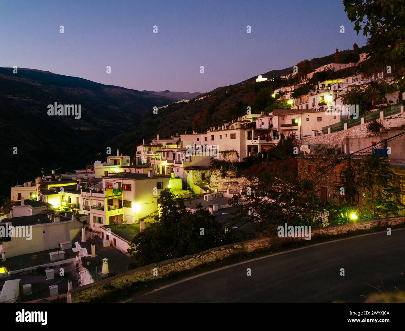villaggio, bianco, villaggi bianchi, bianco, bianco, bianco, andalusia, andaluso, vista, giro turistico, bianco, imbiancato, imbiancato, attrazione, storico, storia, o Foto Stock
