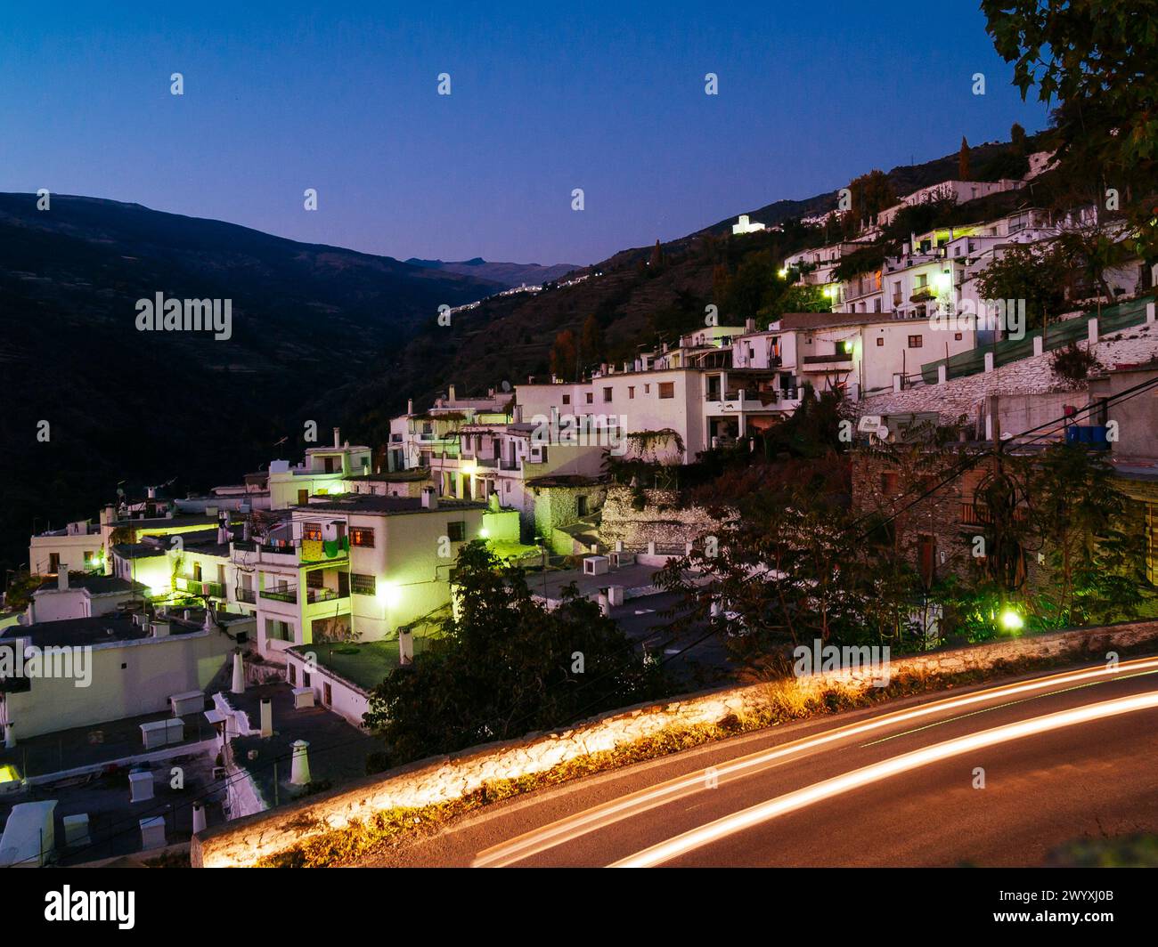 villaggio, bianco, villaggi bianchi, bianco, bianco, bianco, andalusia, andaluso, vista, giro turistico, bianco, imbiancato, imbiancato, attrazione, storico, storia, o Foto Stock