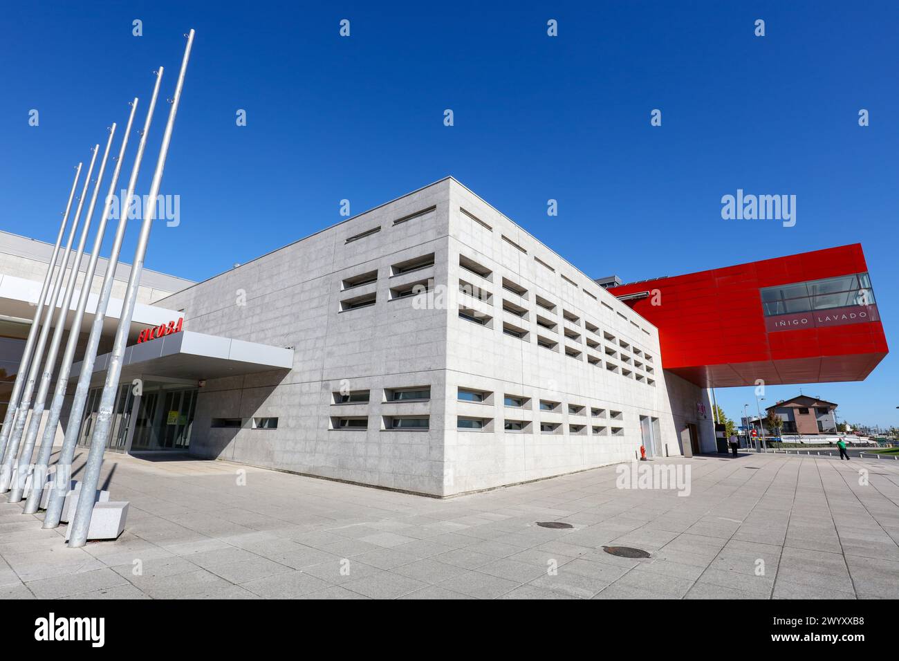 Ficoba, Fiera Internazionale della Costa Basca. Irun. Gipuzkoa. Paesi Baschi. Spagna. Foto Stock