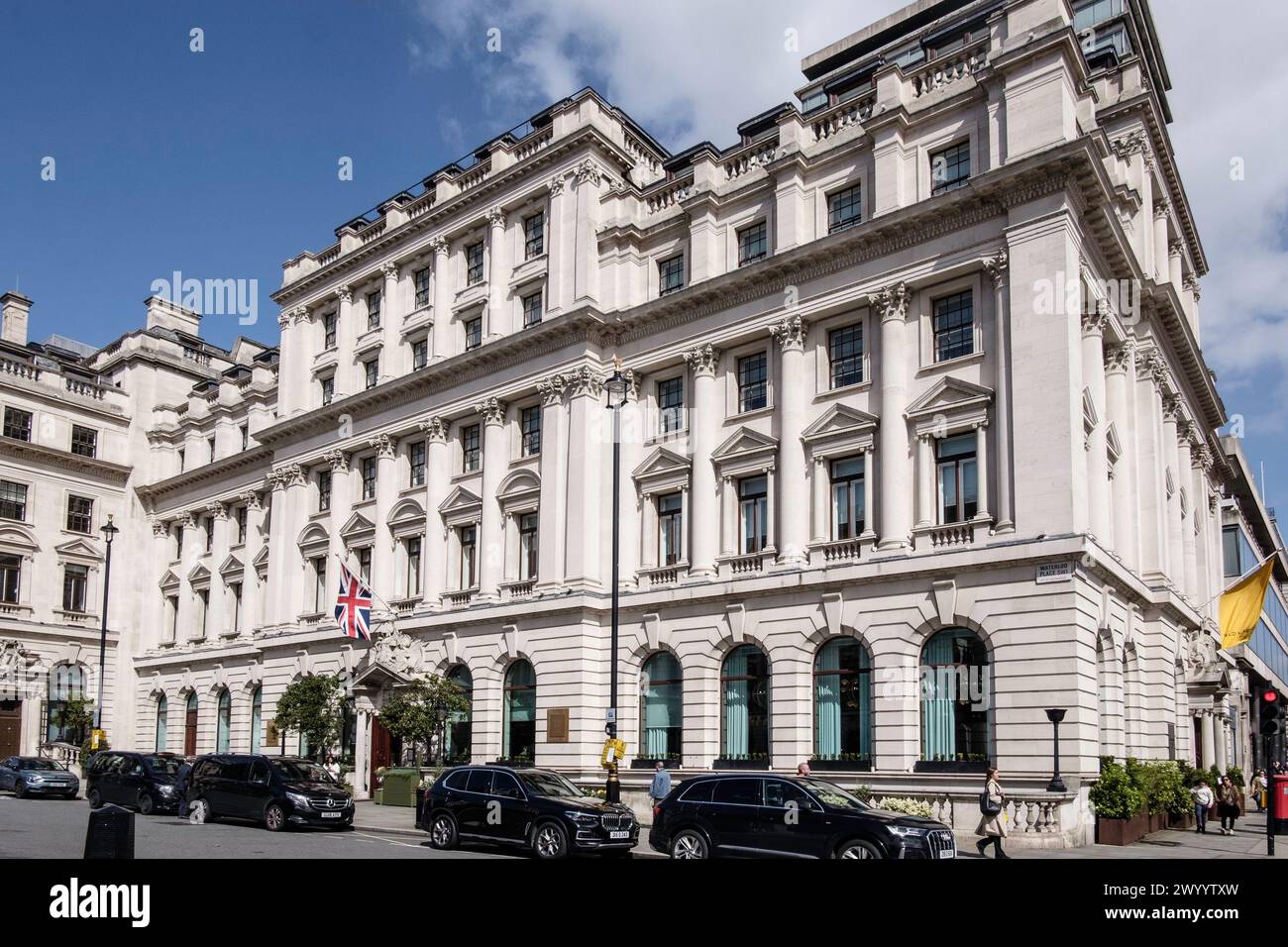 Sofitel London St James Hotel, Waterloo Place, Londra, SW1 Foto Stock