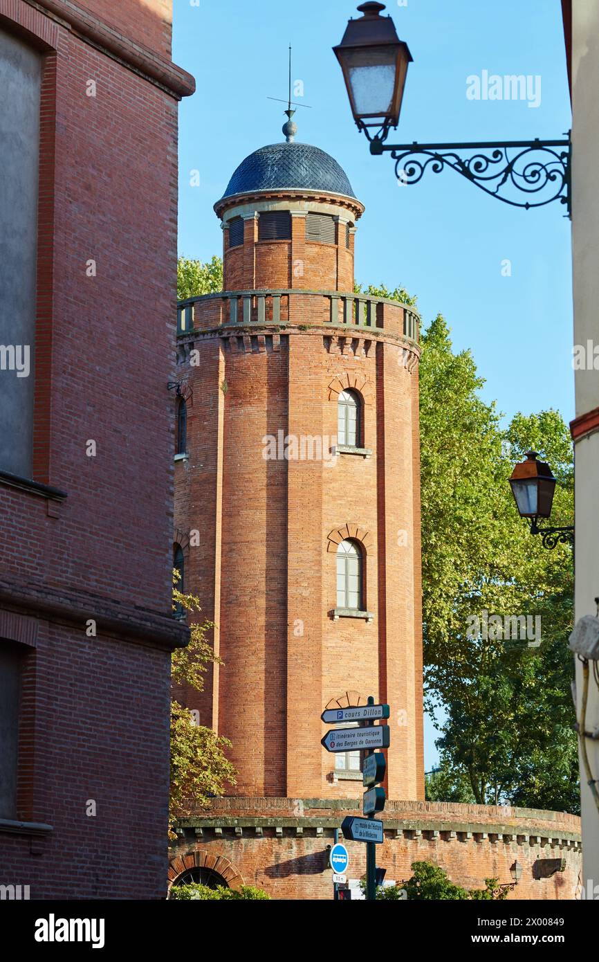 Galerie du Chateau d'Eau. Tolosa. Alta Garonna. Francia. Foto Stock