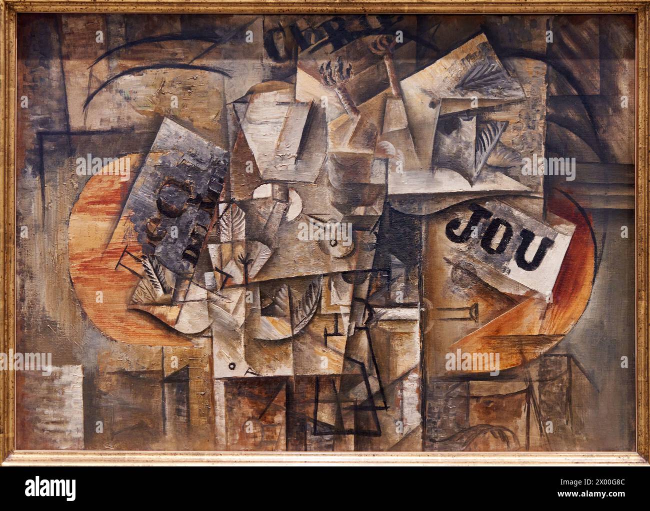 Uccelli morti, 1912, Pablo Picasso (1881-1973), Museo Reina Sofia, Madrid, Spagna, Europa. Foto Stock Uccelli morti, 1912, Pablo Picasso (1881-1973), Museo Reina Sofia, Madrid, Spagna, Europa. Foto Stock