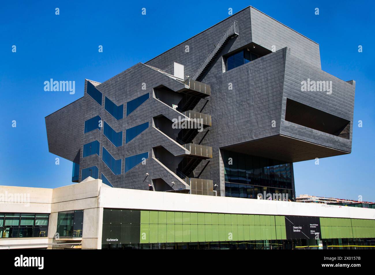 Barcellona: Museo del design Foto Stock