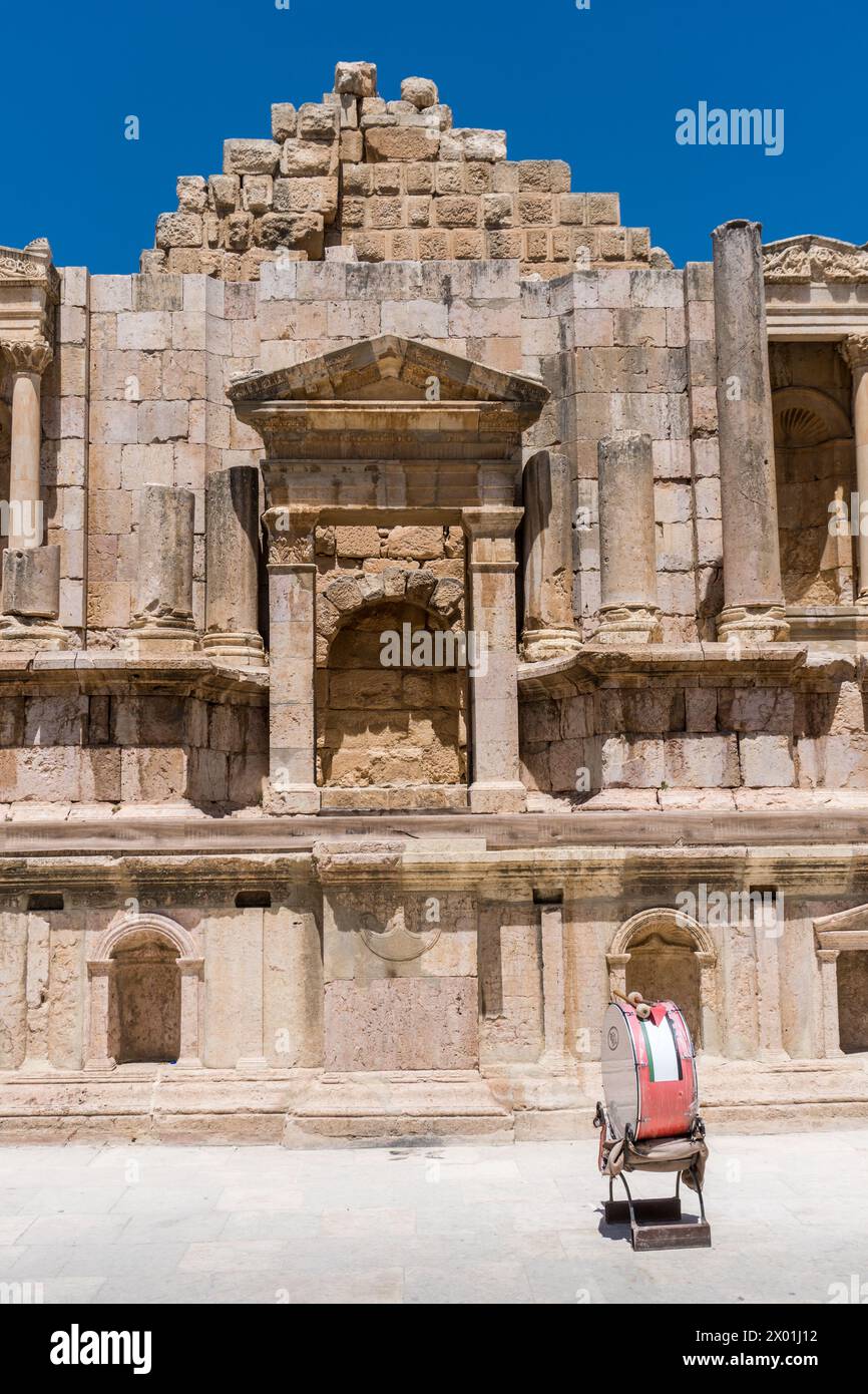 Jerash / Gerasa, Giordania Foto Stock