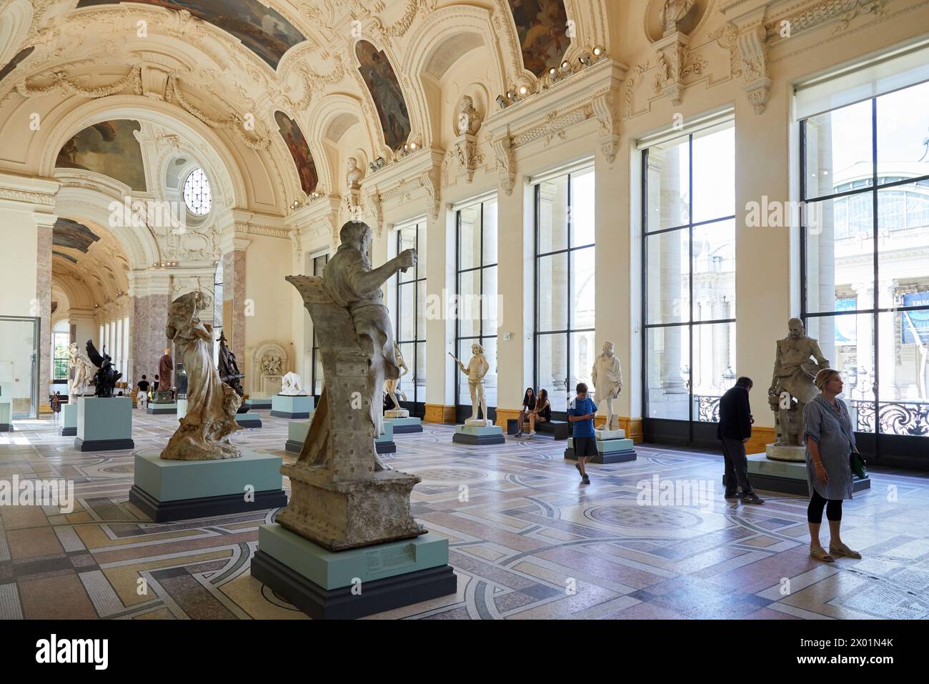 Petit Palais Musée des Beaux Arts de la Ville de Paris, Francia, Europa Foto Stock