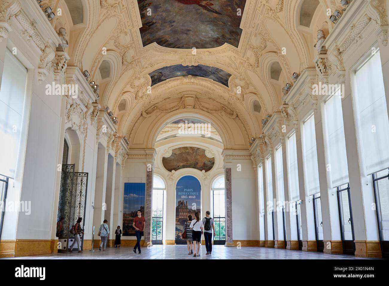 Petit Palais Musée des Beaux Arts de la Ville de Paris, Francia, Europa Foto Stock